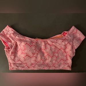 Victoria Secret Cap Sleeve Bikini Top